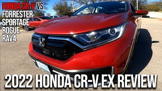 2022 Honda CR V EX Review [upl. by Eob]