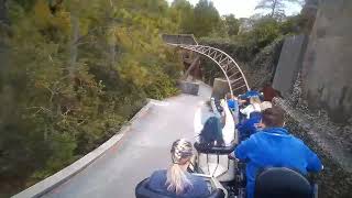 HAGRIDS MOTORBIKE ADVENTURE POV BIKE SIDE w breakdown Universal Islands of Adv 11123 [upl. by Assenyl]