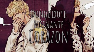 One Piece AMV  Donquixote Rosinante Corazon [upl. by Ahen]