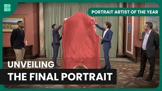 Unveiling The Final Commission  Portrait Artist of the Year  Art Documentary [upl. by Norton]