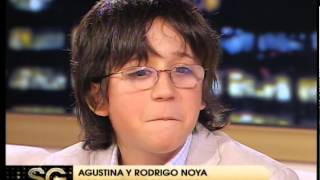 Rodrigo Noya una estrella internacional  Susana Gimenez 2008 [upl. by Enajiram]