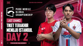 ID 2023 PMGC League  Last Chance Day 2  PUBG MOBILE Global Championship [upl. by Lerret]