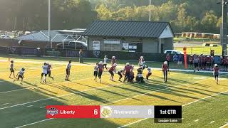 Liberty Middle School vs Riverwatch Middle School Football 10022024 [upl. by Urbana]