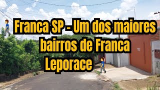 Franca SP  Franca como você nunca viu  Leporace Vídeo Extra [upl. by Yarezed69]