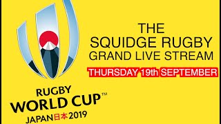 The Grand Squidge Rugby Live Stream [upl. by Avonasac]