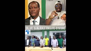 👉🏿🇨🇮🔥 L’HEURE EST GRAVE… GRÈVE GÉNÉRALE DES FONCTIONNAIRES EN CÔTE D’IVOIRE… DRAMANE PAYE PAS CRÉDIT [upl. by Alletse32]