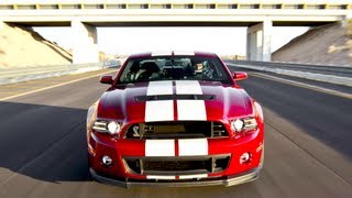 2013 Ford Shelby GT500 Chases 200 MPH  Ignition Episode 18 [upl. by Yrehc893]