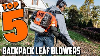 Top 5 Best Leaf Blowers for Home and Professional Use Unbeatable Performance and Quality [upl. by Fish775]