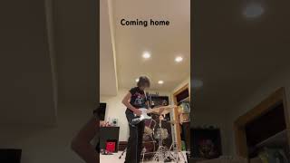 Coming home by Avenged Sevenfold guitar cover [upl. by Alyakcm]