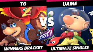 Sumapa 142  TGToriguri Banjo Kazooie Vs uame Olimar Smash Ultimate  SSBU [upl. by Dalt]