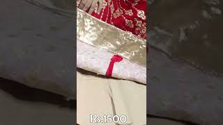 Rs1500 Lehenga [upl. by Norag304]