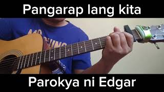 Pangarap lang kita  Guitar Cover [upl. by Meras]