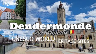 DENDERMONDE BELGIUM  HD4K CITY WALK TOUR [upl. by Ahsimal401]