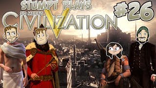 Stumpt Plays  Civ 5 Multiplayer  26  Make a Better Polish Dog [upl. by Len]