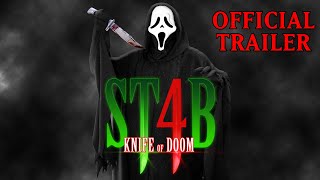 Stab 4 Knife of Doom  Official Trailer [upl. by Reiners]