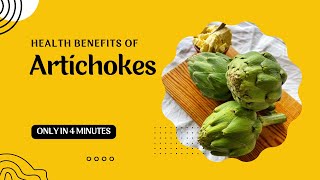 Health Benefits of Artichokes [upl. by Yelekreb]