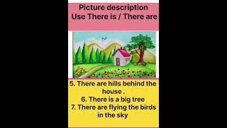 what is picture reading in english  picture composition book 1 picturecomposition [upl. by Naiviv]