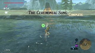 The Ceremonial Song Shrine Quest Walkthrough  Dagah Keek Shrine  Zelda BotW [upl. by Yatzeck838]