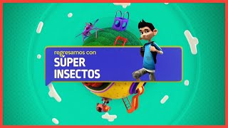 Regresamos con  Super insectos  Discovery kids [upl. by Drareg]