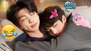 BTS Baby JungKook Cute Sleeping Moments [upl. by Neelya]