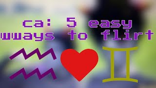 5 Easy Ways to Flirt feat Eridan Ampora [upl. by Sankaran]