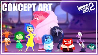 New Concept Art Released From Inside Out 2 I NEWS I Filmtastic [upl. by Parthena]