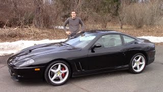 Heres Why the Ferrari 550 Maranello Is Worth 150000 Or More [upl. by Okikuy]