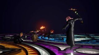 KH3 MODS Terra Roxas and Lea vs Marluxia Critical Mode No Damage [upl. by Carlisle946]