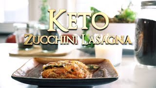 Hot Dish KETO ZUCCHINI LASAGNA [upl. by Wartow]