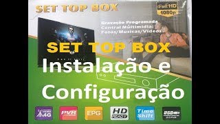 Conversor Digital Set Top Box [upl. by Paluas]