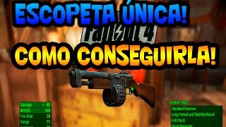 LE FUSIL TERRIBLE GUIA LIBERTALIA TODO LO QUE TIENE CONSEJOSFALLOUT 4 [upl. by Rai]