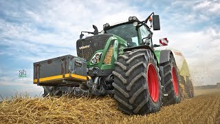 FENDT VARIO 939 S4  CLAAS QUADRANT 3400 RC  PRESSEN  CLAAS  FENDT  ALTHAUSEN  agrarfreakHD [upl. by Esilahs]