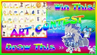 ☆ART CONTEST☆ EPIC PRIZES FOR 10 WINNERS [upl. by Kho]