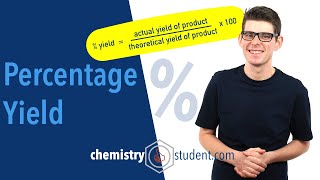 Percentage Yield ALevel IB Chemistry [upl. by Akcirahs]