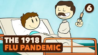 The 1918 Flu Pandemic  The Forgotten Plague  Part 6  Extra History [upl. by Gitlow675]