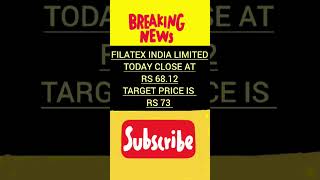 Filatex india limited Breaking news [upl. by Ume]