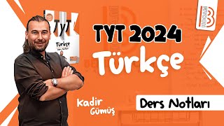 15 TYT Türkçe  Sıfat Ön Ad Etkinlik Soru Çözümü  Kadir GÜMÜŞ  2024 [upl. by Renie830]