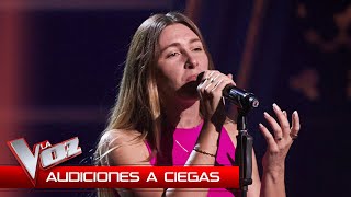 Alva Bayo canta quotLa famaquot  Audiciones a Ciegas  La Voz Antena 3 2024 [upl. by Eidna247]