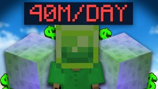 How to get 40 Million a Day Passively  Hypixel Skyblock [upl. by Galatia957]