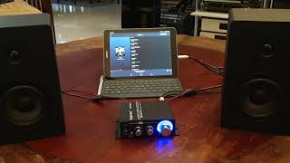 Micca MB42X with Kinter 2020A Amp [upl. by Nahsed]