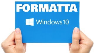 FORMATTARE E INSTALLARE★WINDOWS 10★SUL NOSTRO PC IN MODO PULITO★ITA★2020 [upl. by Esyli]