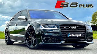 AUDI S8 PLUS 315kmh  REVIEW on AUTOBAHN [upl. by Aittam]