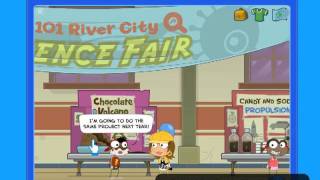 Poptropica Shrink Ray Science Fair Exhibits [upl. by Aerdnaz]