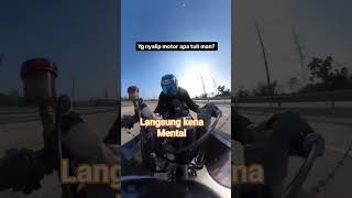 Langsung Kena Mental balapliar hondarevo honda nangis motorcycle [upl. by Nagaet191]