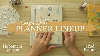 2024 END OF YEAR PLANNER LINEUP  Hobonichi Cousin amp Digital Planner on iPad [upl. by Argella981]