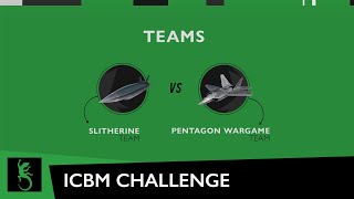 ICBM Challenge Pentagon Wargames Team vs Slitherine [upl. by Nylzor]