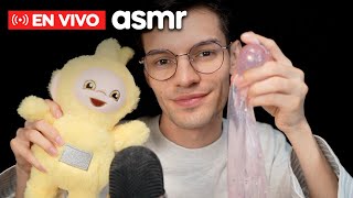 ASMR español en vivo PARA DORMIR [upl. by Doralyn]