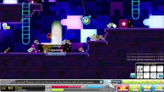 MapleStory Cleric to Bishop training guide level 30 to 120 grinding spots [upl. by Atteloc]