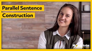 Parallel Sentence Construction [upl. by Delaney]