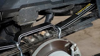 Hellwig Pro Series Helper Springs Installation [upl. by Annaicul986]